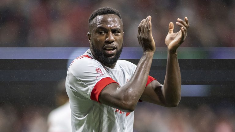 Toronto FC forward Jozy Altidore (17). (Vasha Hunt/AP)