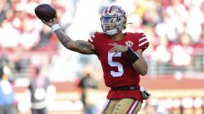 49ers &#8216;considering all options&#8217; on Trey Lance after Sam Darnold wins backup job