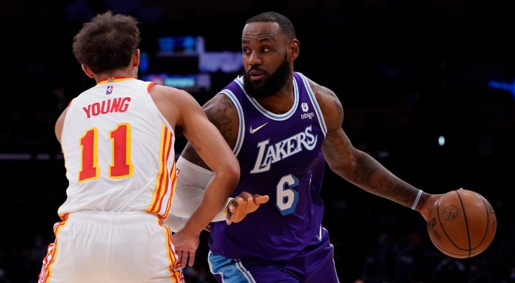 Lakers Lead on X: Kyrie, Trae Young, or neither? Who would you