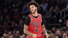 Bulls&#8217; Lonzo Ball to miss rest of season because of knee injury