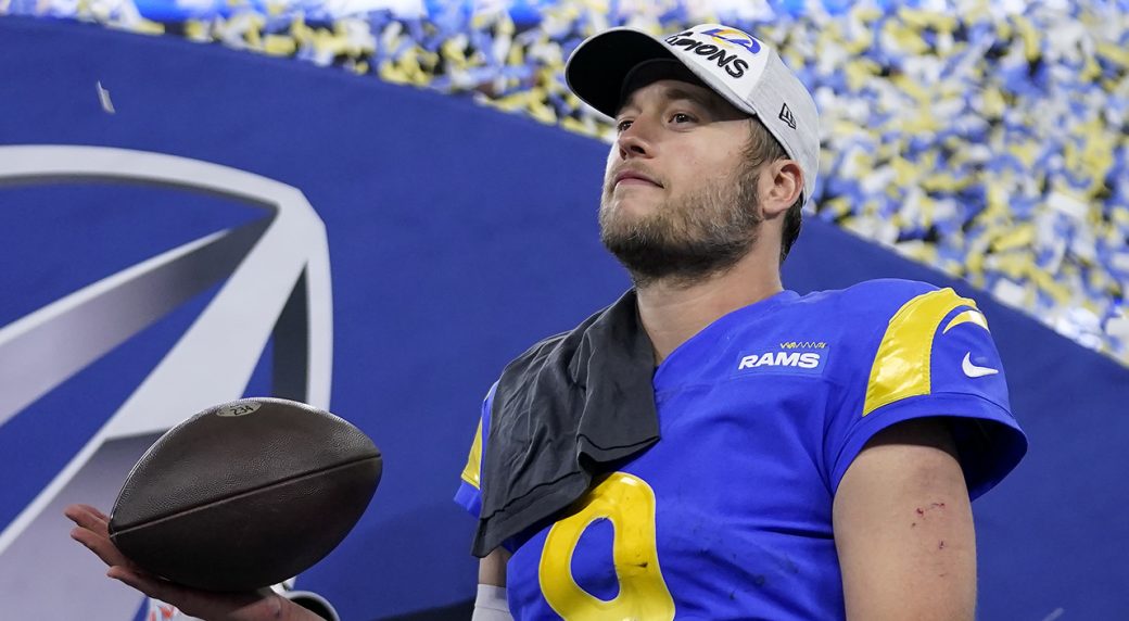 Rams’ Stafford in any case a playoff hero