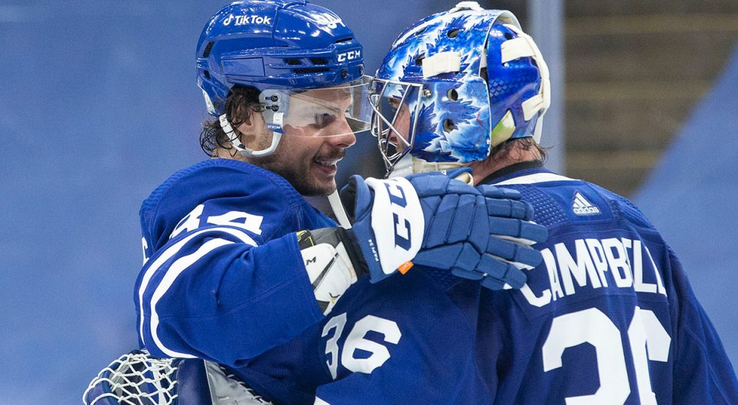 Leafs losing TikTok ad from helmets and adding new jersey patch