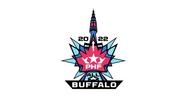 PHF All-Star Showcase logo, designed by HEARTLENT Group