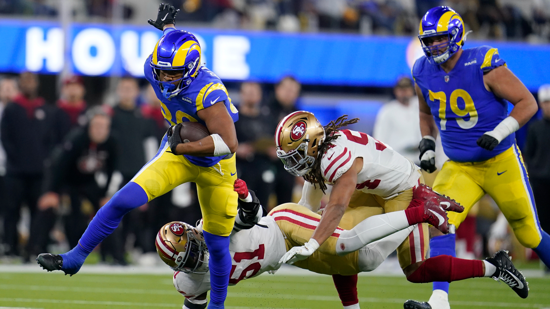 Rams come back to beat 49ers 20-17 for Super Bowl berth