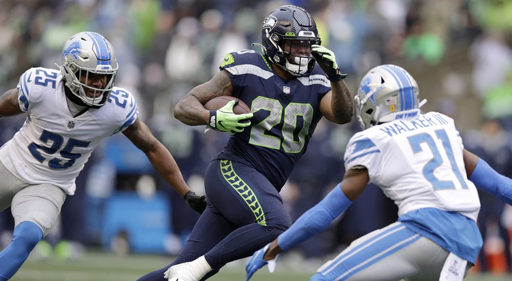 Penny's Explosive First Half Leads Seahawks To Blowout Of Lions