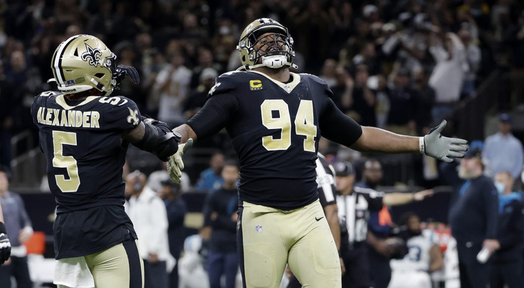 Saints all-time sack leader Jordan agrees to two-year extension