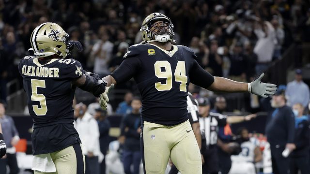 New Orleans Saints defensive end Cameron Jordan reflects on NFL call on  loss touchdown