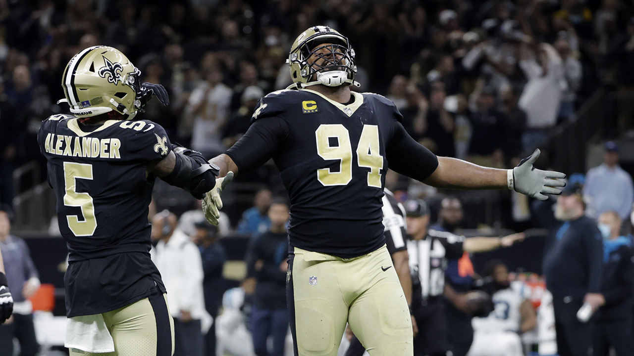 New Orleans Saints sign defensive end Cameron Jordan to a two-year contract  extension