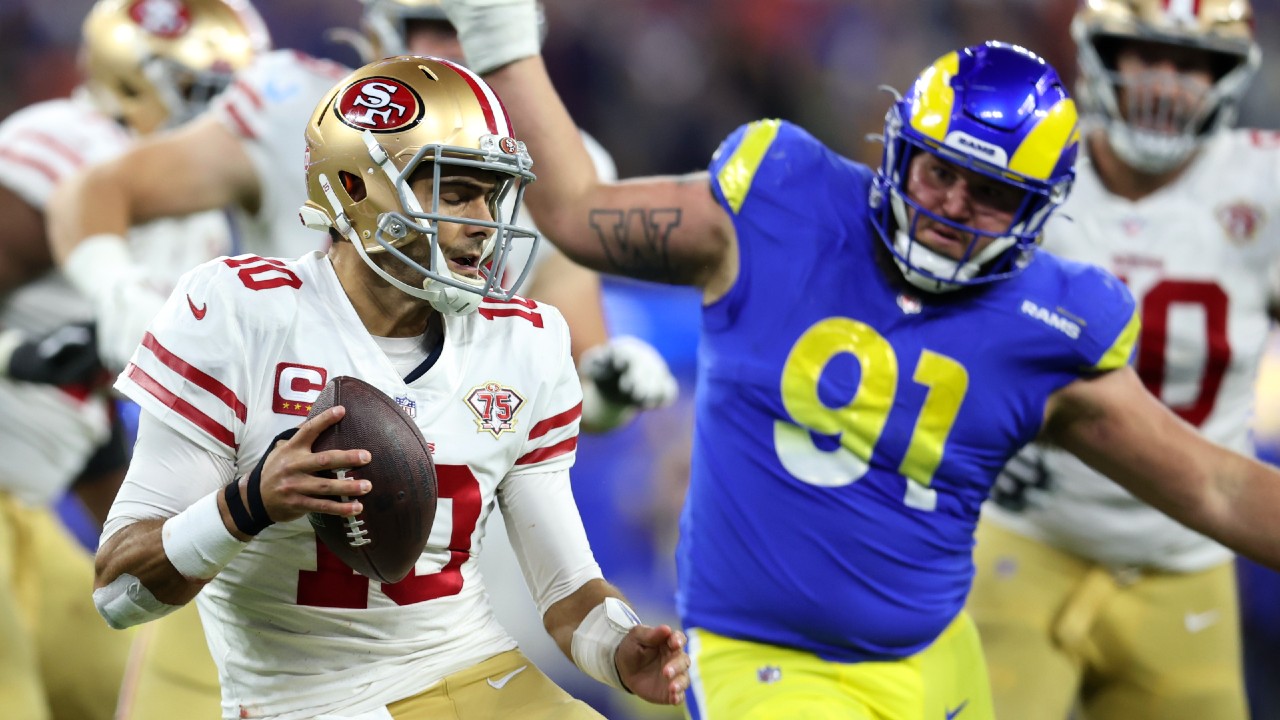 49ers commit major mistakes at the worst time in NFC championship