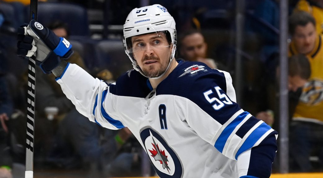 Winnipeg Jets Name Adam Lowry Captain - The Hockey News