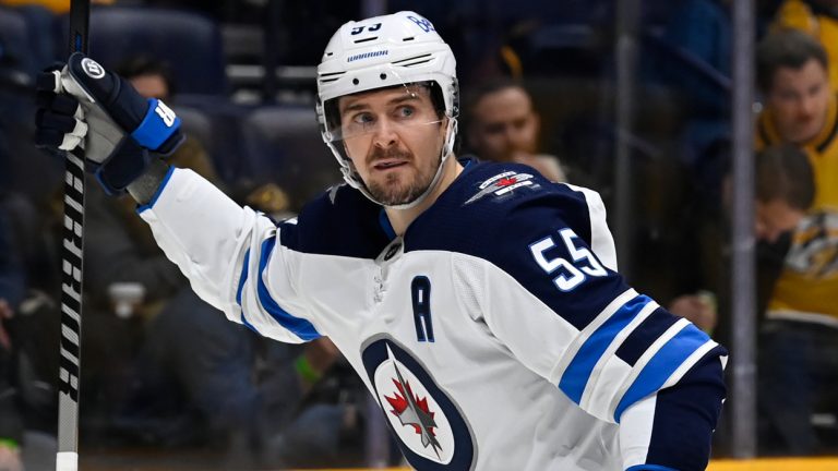 Winnipeg Jets centre Mark Scheifele. (Mark Zaleski/AP) 