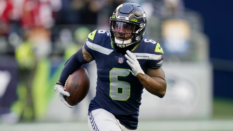 Seattle Seahawks free safety Quandre Diggs. (Elaine Thompson/AP)