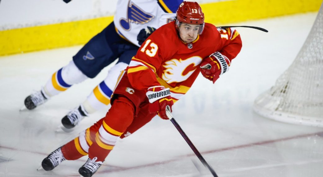 Gaudreau, Tkachuk mix for 9 issues to guide Flames previous Blues