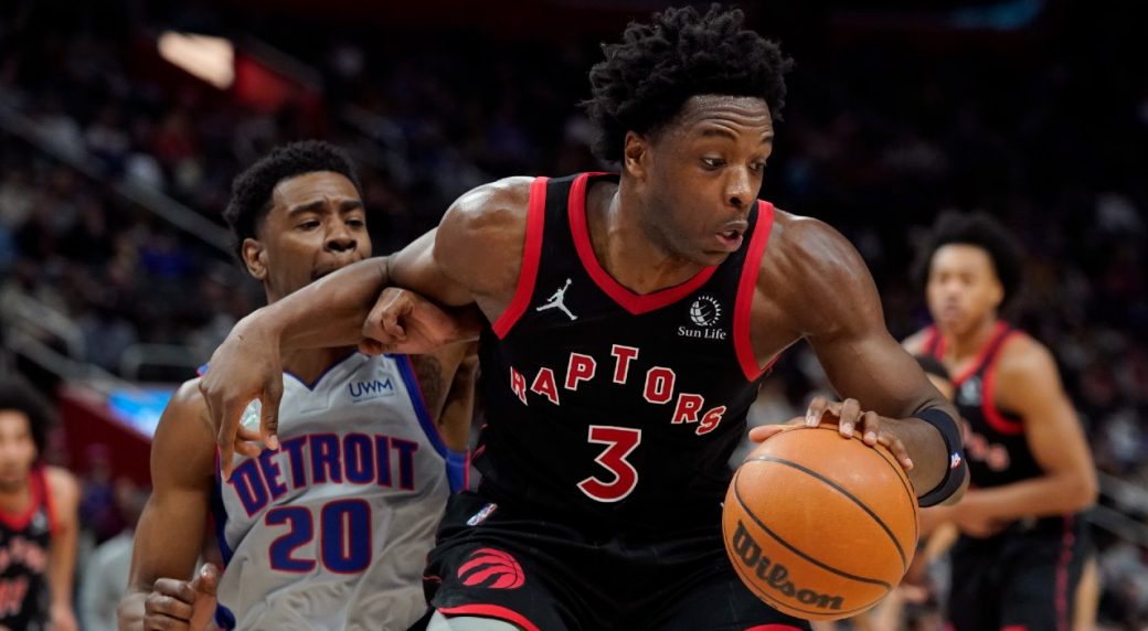 Raptors Open Critical Pre-deadline Trip With Sloppy Loss To Pistons