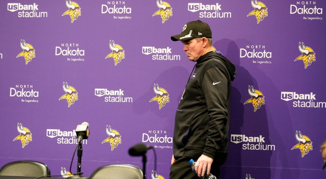 Vikings seek new leadership, fire GM Spielman, coach Zimmer