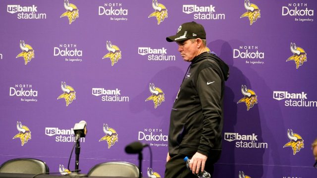 Vikings fire coach Mike Zimmer, GM Rick Spielman, ushering in new era