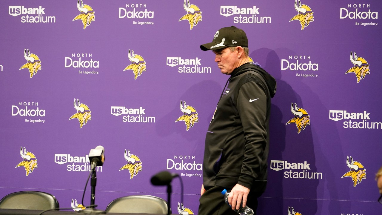 Vikings fire coach Mike Zimmer, GM Rick Spielman following losing