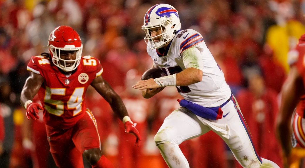 AFC Divisional Round Live Tracker: Bills Vs. Chiefs