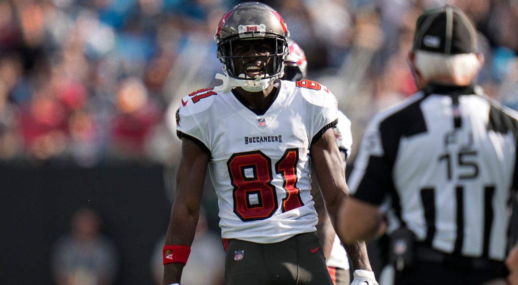 Antonio Brown is no longer a part of the Tampa Bay Buccaneers after he  takes off jersey and leaves sideline mid-game, coach says