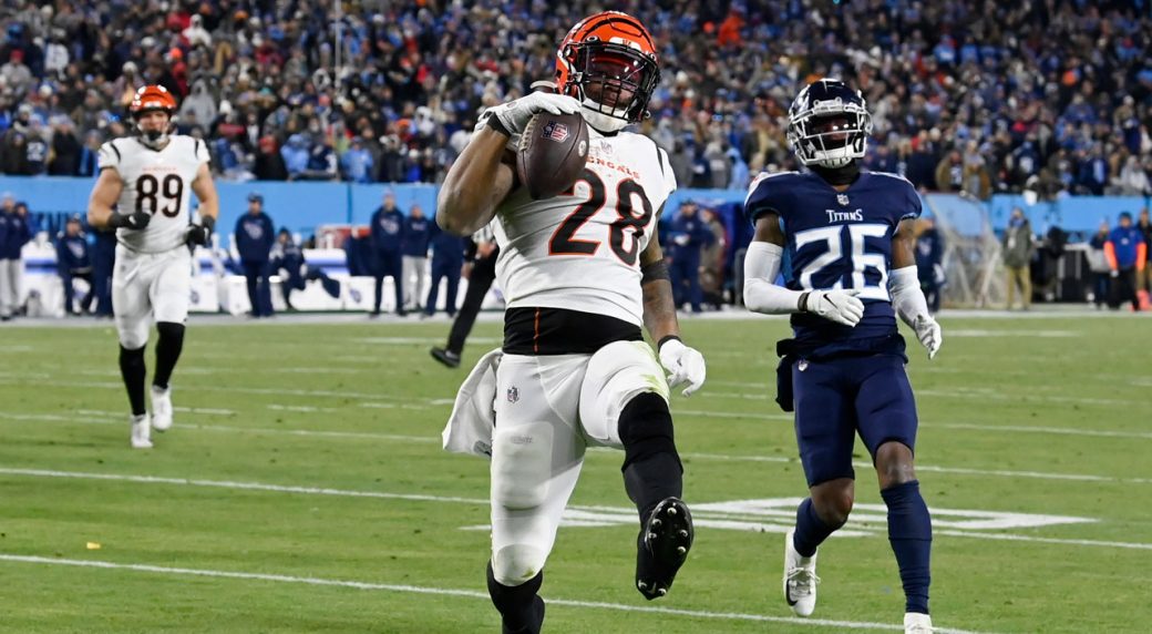 AFC Championship: Cincinnati Bengals beat Titans 19-16