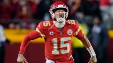 Mahomes leads Chiefs past Bills in overtime to reach AFC Championship game