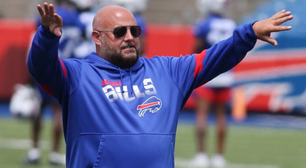 Bills' assistant GM Joe Schoen to interview with Giants