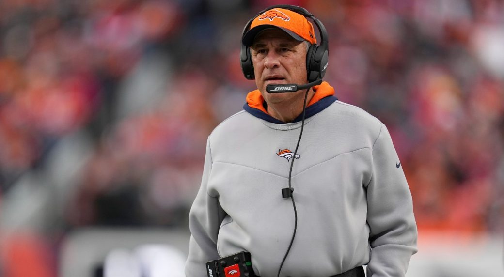 Broncos fire head coach Vic Fangio