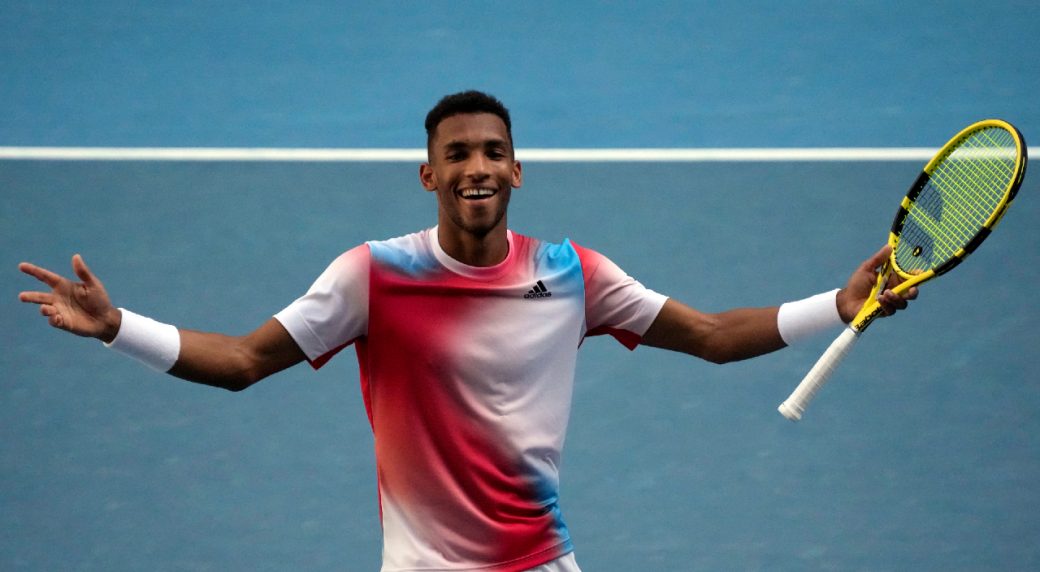 Canada's AugerAliassime advances to quarterfinals at Australian Open