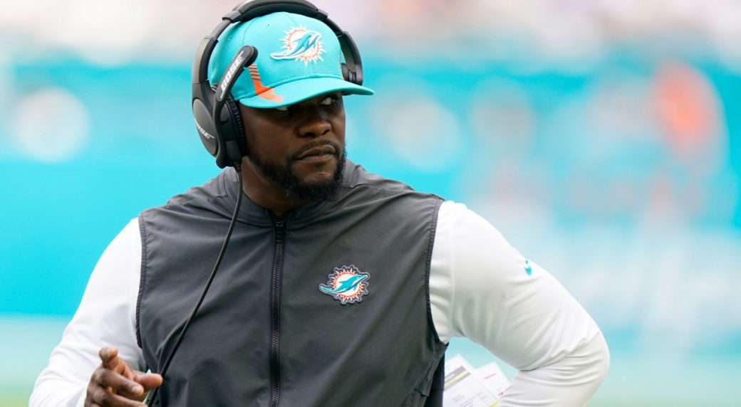 Steelers hire former Dolphins coach Brian Flores as defensive