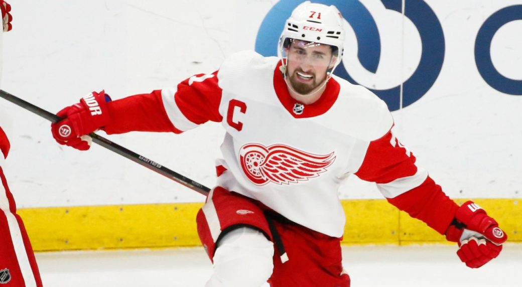 Dylan Larkin signs eight year extension to remain in Detroit