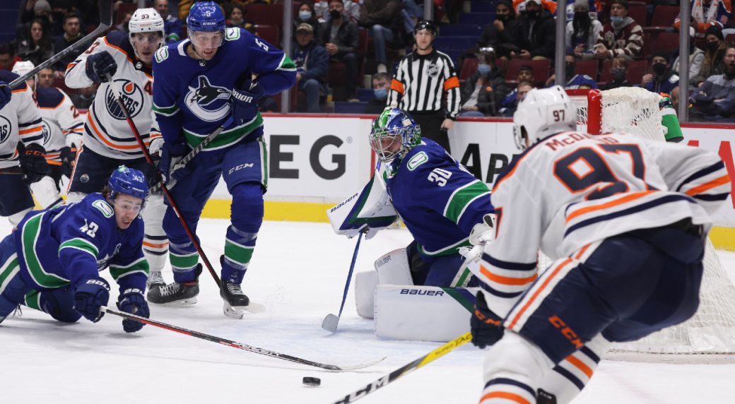 Martin shines for Canucks once more, even in defeat, because the Allvin generation attracts close to