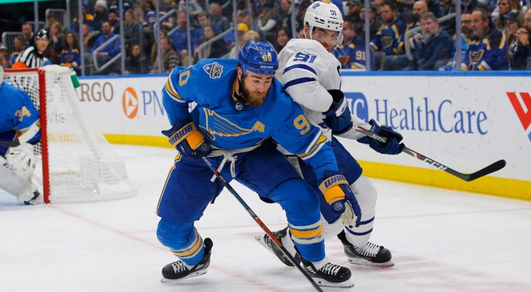 Something tells me the Blues won the Ryan O'Reilly trade - St. Louis Game  Time