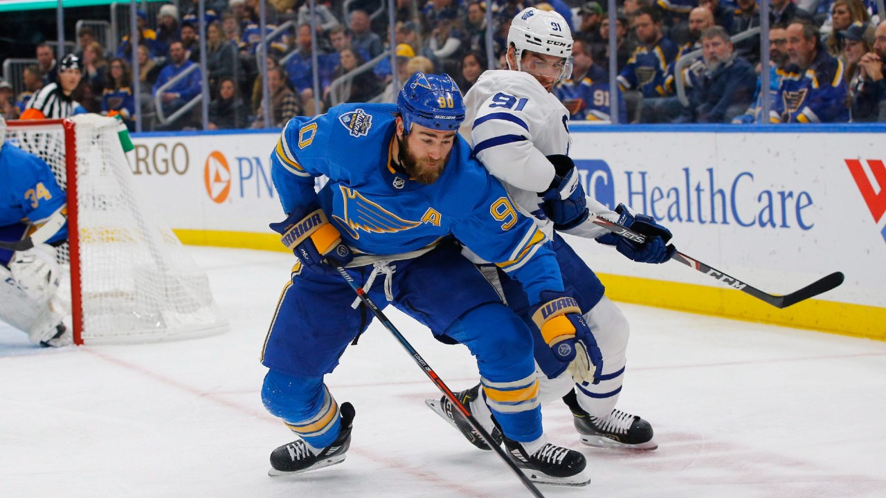 Blues' O'Reilly on trade deadline: 'I hope I don't get moved