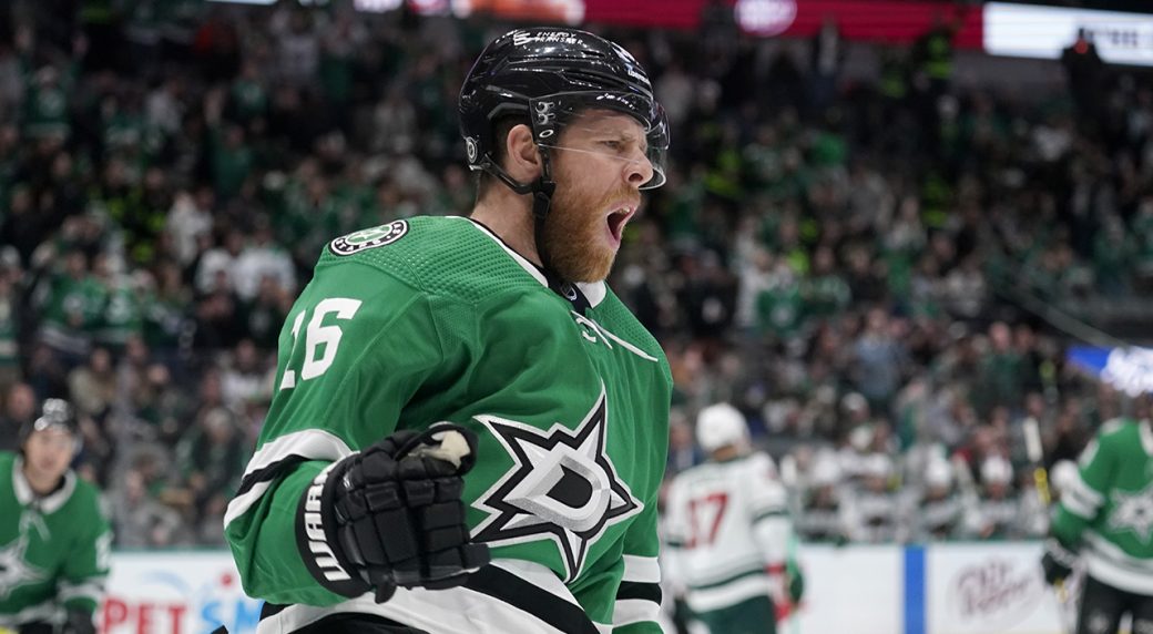 Dallas Stars extend veteran forward Joe Pavelski with $3.5 million