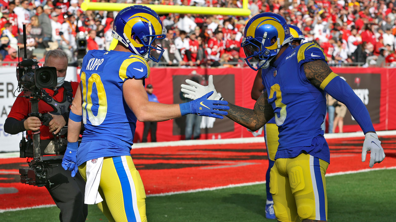 Los Angeles Rams deny Tampa Bay Buccaneers comeback to reach NFC