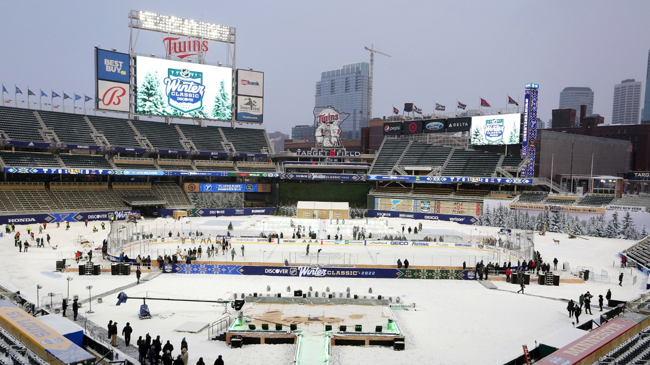 Wild to host 2022 NHL Winter Classic at Target Field