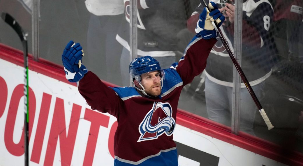 Devon Toews '17 wins Stanley Cup with Colorado Avalanche