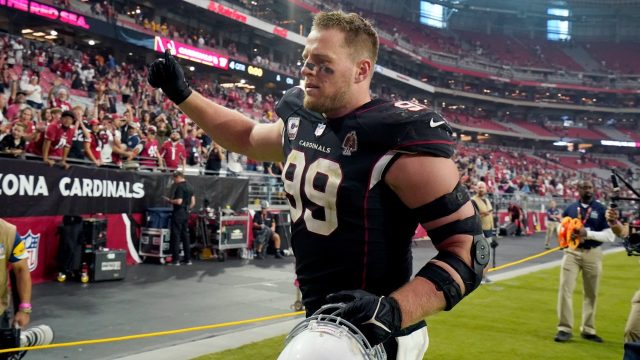 Medical marvel: J.J. Watt tries quick return to Cardinals for playoffs