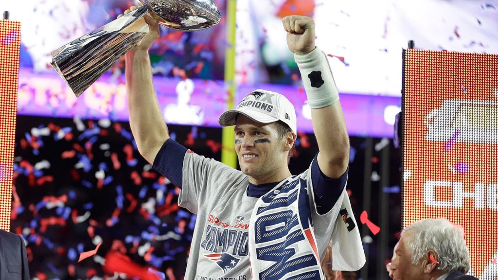 Sportsnet a X: Tom Brady could really have two Hall of Fame careers. 