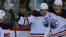 Derek Ryan&#8217;s first career hat trick leads Oilers over Panthers