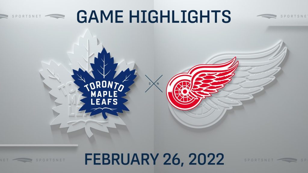 NHL Highlights  Red Wings vs. Devils - Apr. 29, 2022 