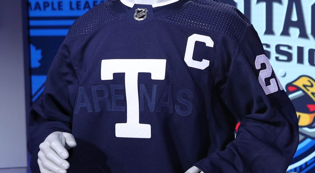 Toronto Maple Leafs jerseys