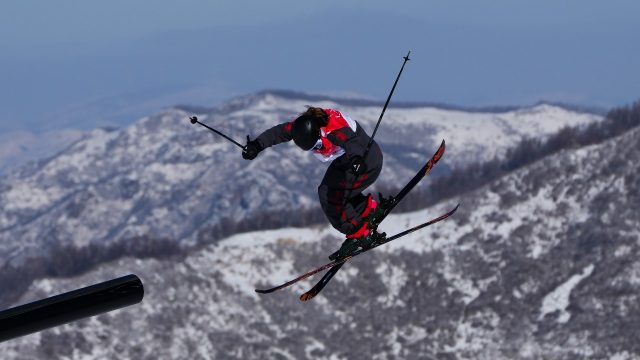 Olympic freestyle skier Eileen Gu working for Salt Lake City Utah Winter  Olympic Games bid