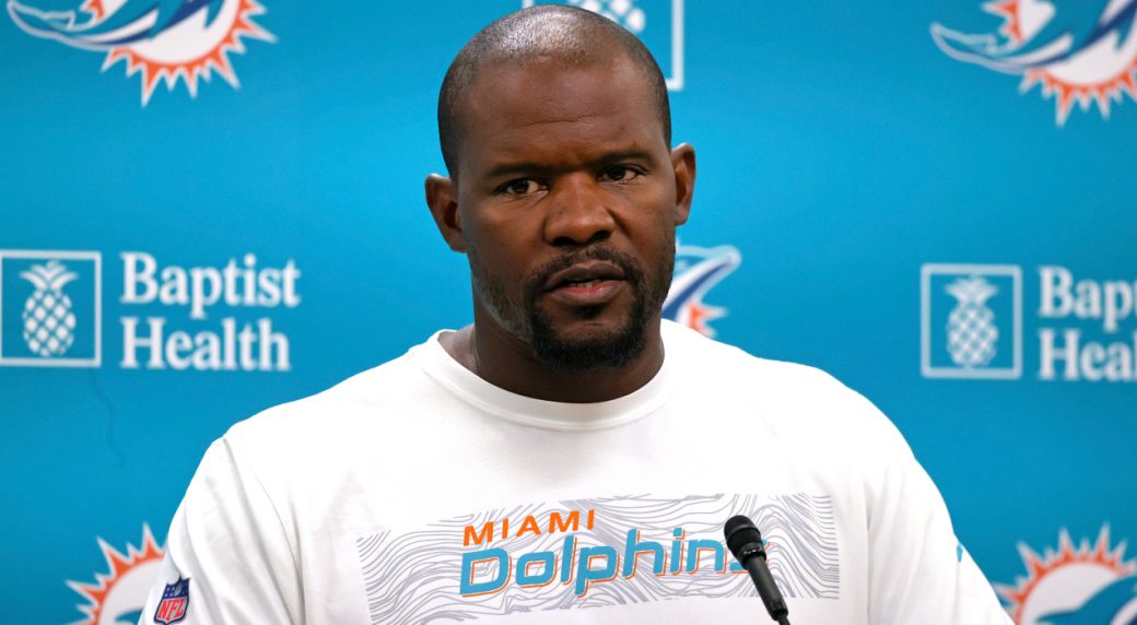 Former Dolphins coach Brian Flores speaks out against NFL's alleged  discrimination - ABC News