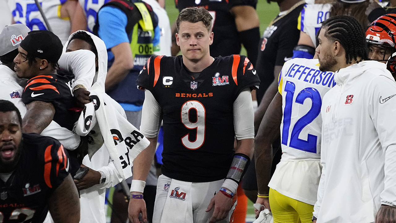 The Bengals grabbed Jalen Ramsey's facemask on 75-yard Super Bowl TD and  got away with it 