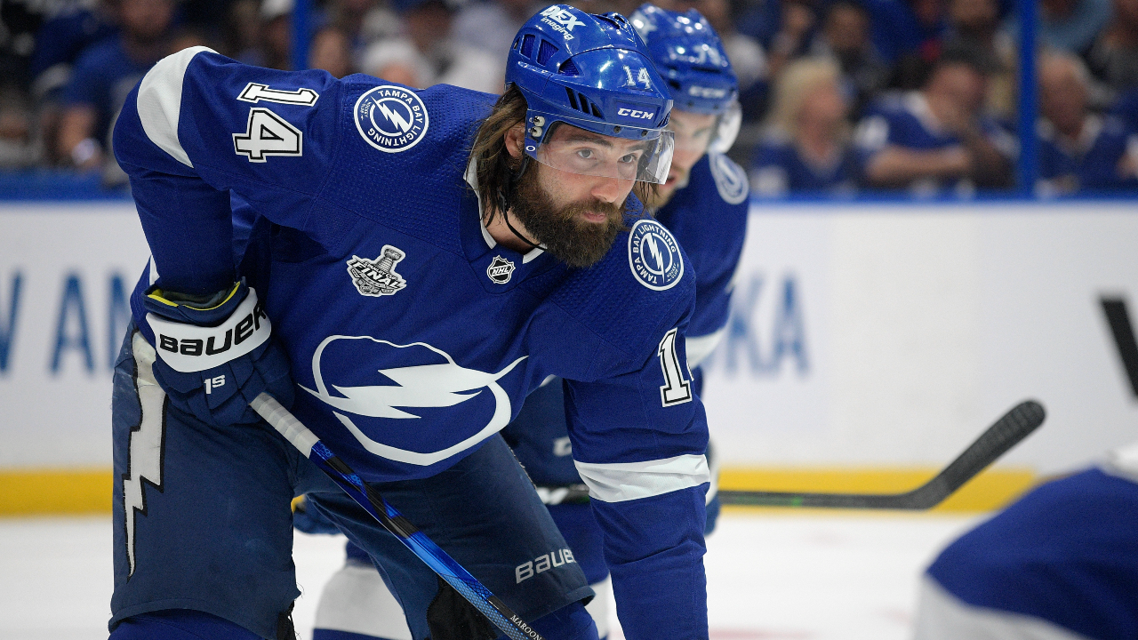 2022 Stanley Cup Final - Pat Maroon is the Tampa Bay Lightning's