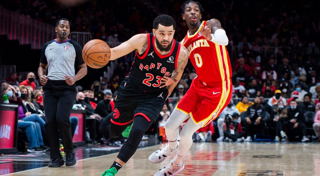 Raptors' VanVleet, Barnes to participate in NBA Skills Competition