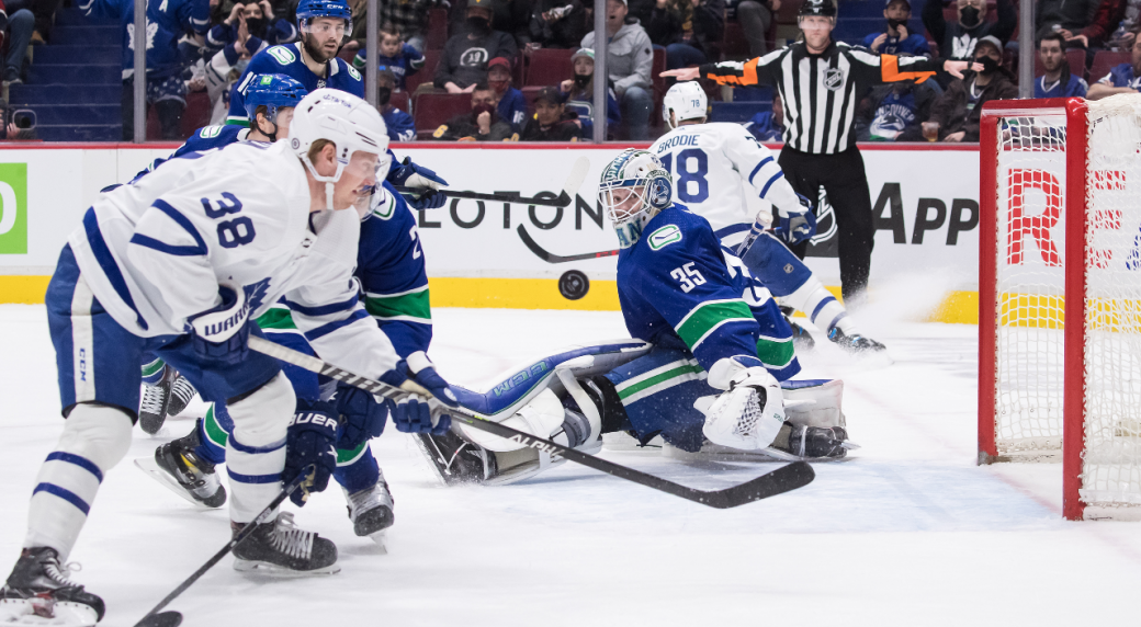 Canucks Ride 51-save Effort By Thatcher Demko In Win Over Maple Leafs