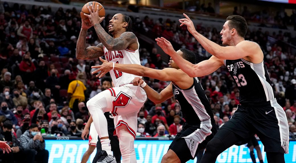 Double DeMar: DeRozan saves Bulls again with second straight