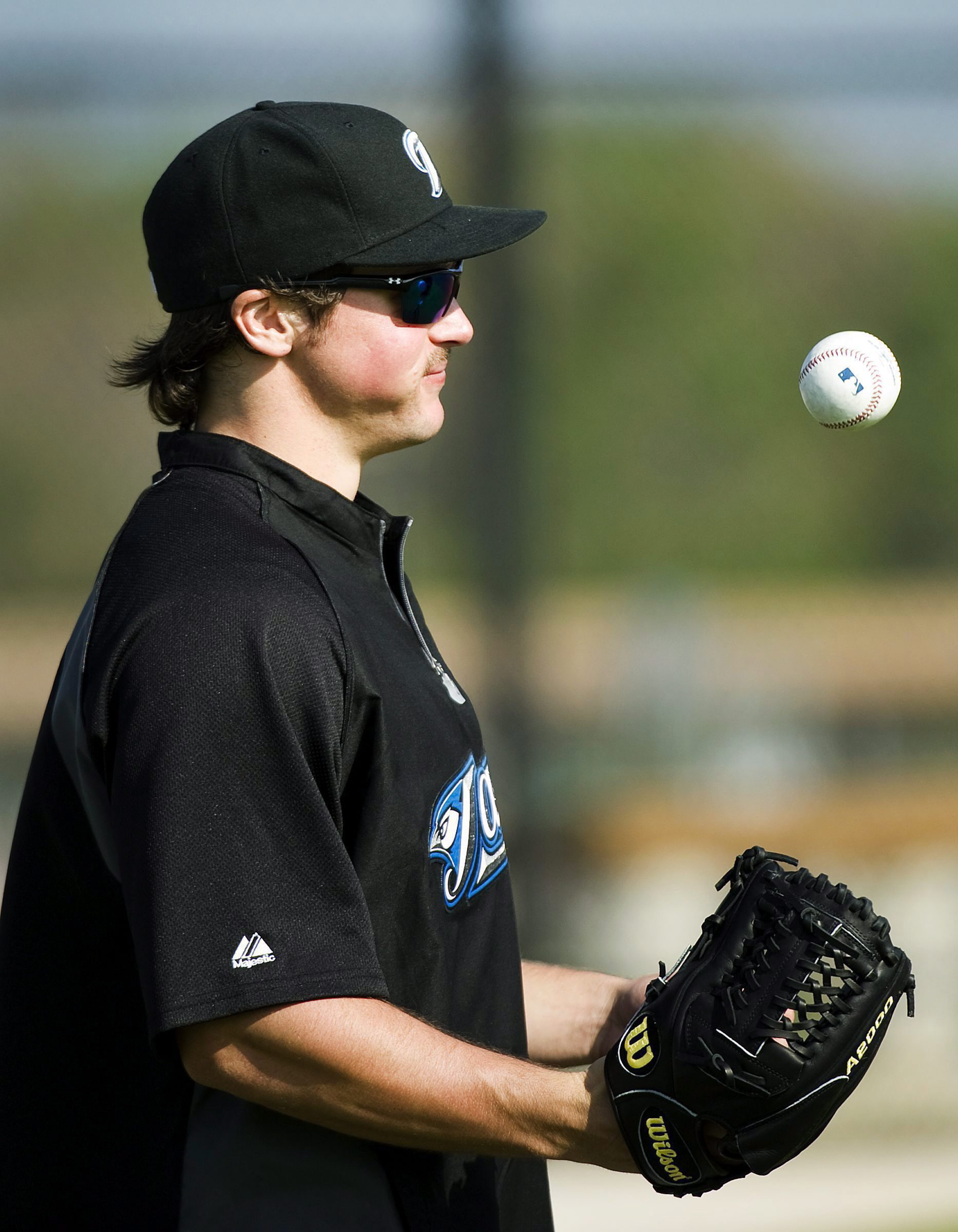 Travis Snider Toronto Blue Jays Game Used Worn Spring Training